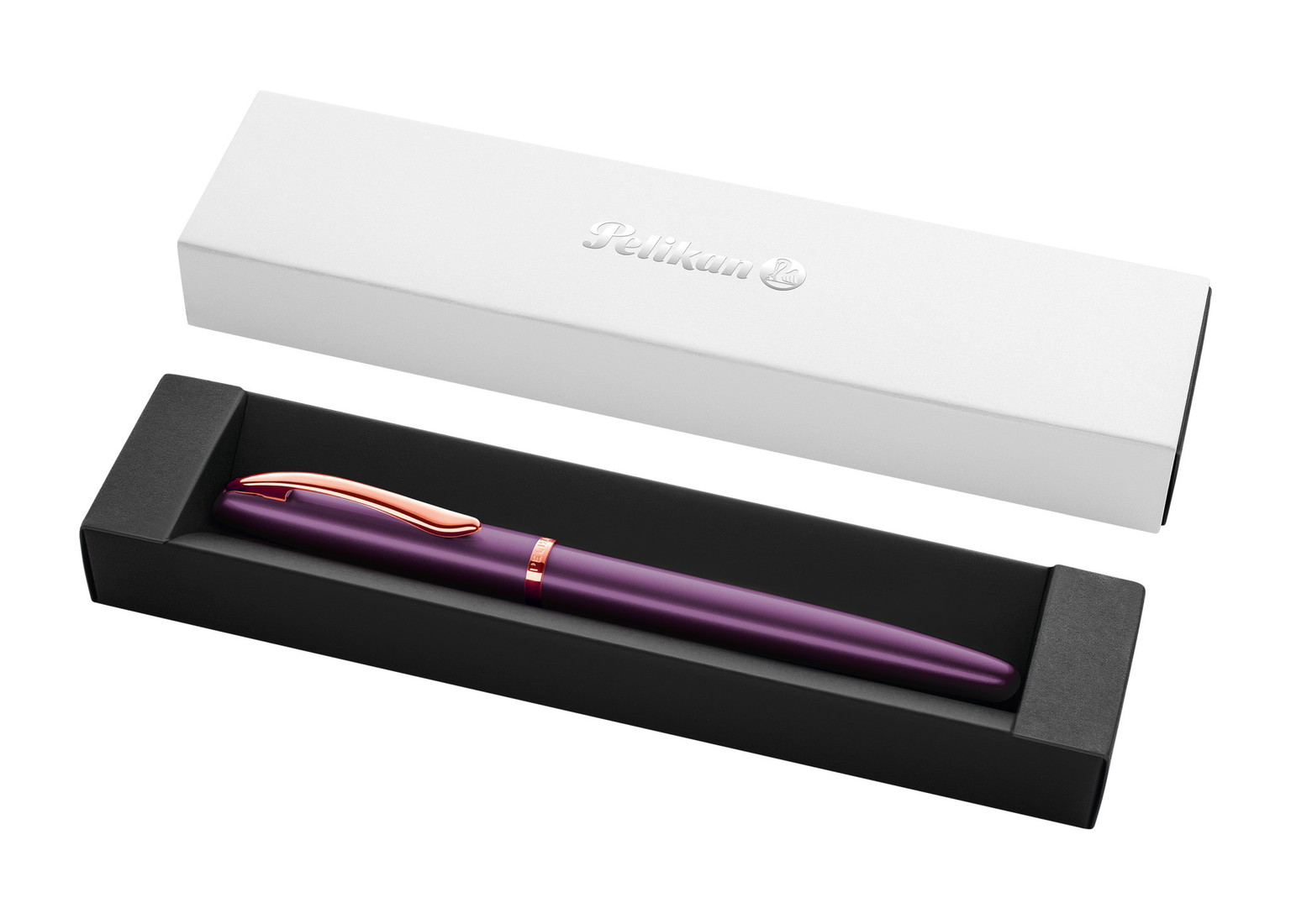 Rašiklis JAZZ NOBLE elegance, violetinis, dėžutėje - 1