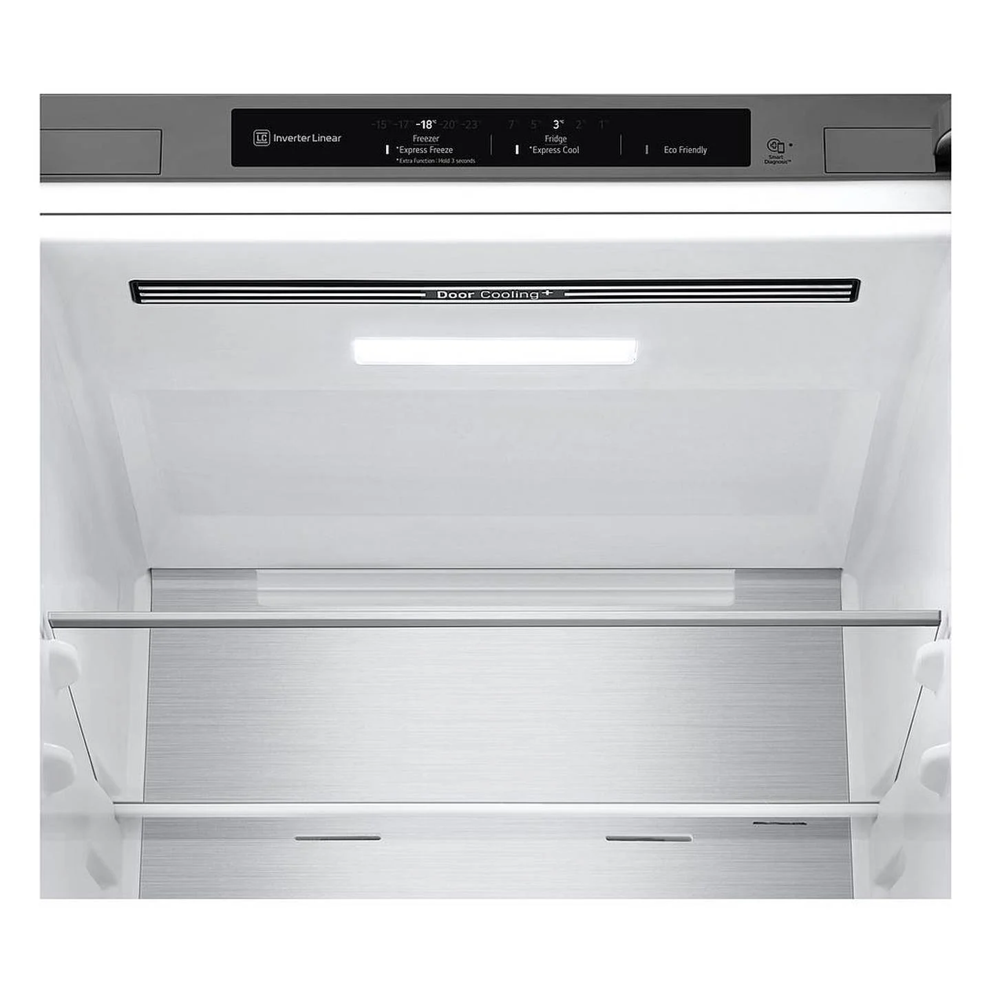 Šaldytuvas su šaldikliu LG GBV5140CPY, pilkos sp., 185 cm - 5