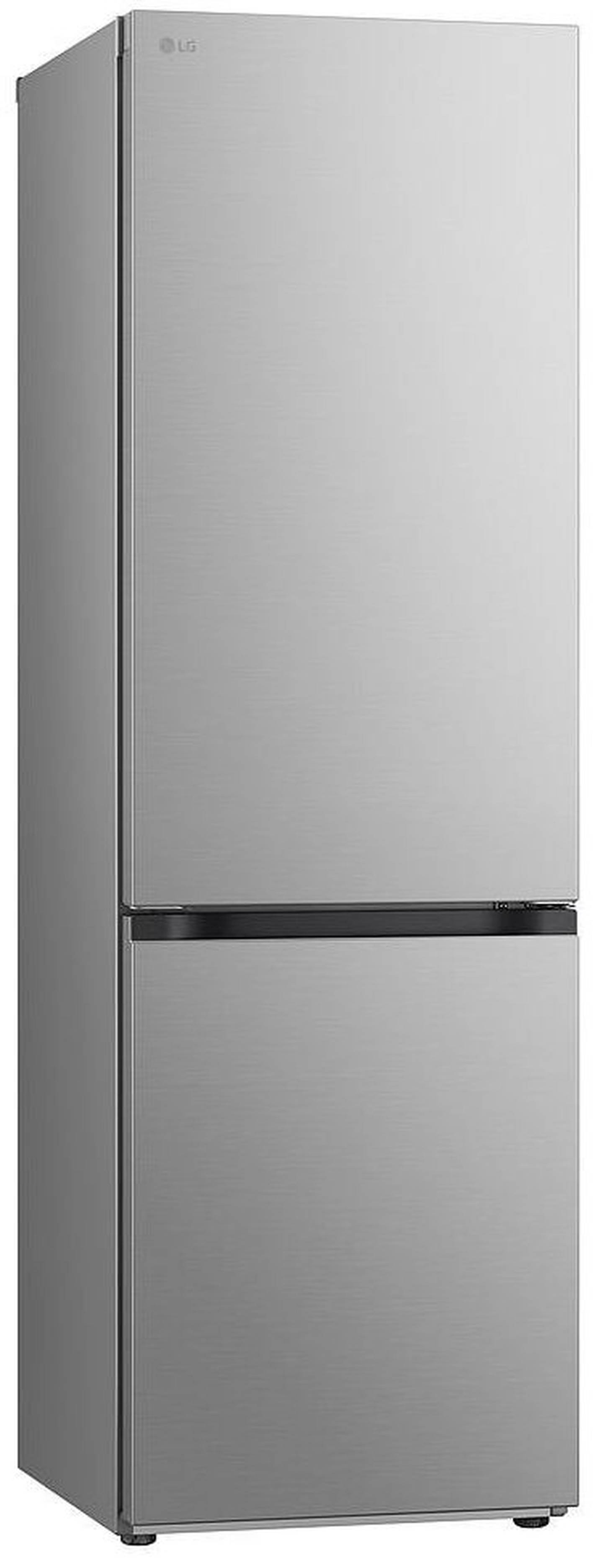 Šaldytuvas su šaldikliu LG GBV5140CPY, pilkos sp., 185 cm-0