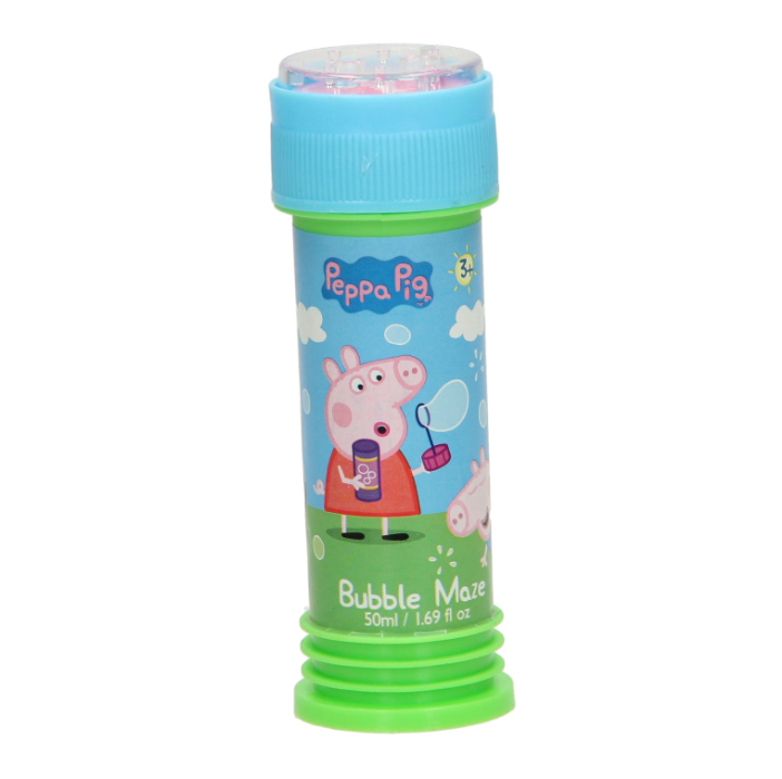 Muilo burbulai PEPPA PIG, 50 ml-0