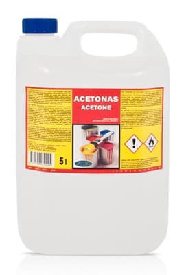 Acetonas 5l-0