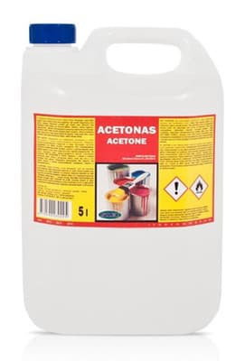 Acetonas 5l-0