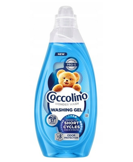 Skystas skalbiklis COCCOLINO ODOR PROTECTION, 37 skalb., 1,48 l