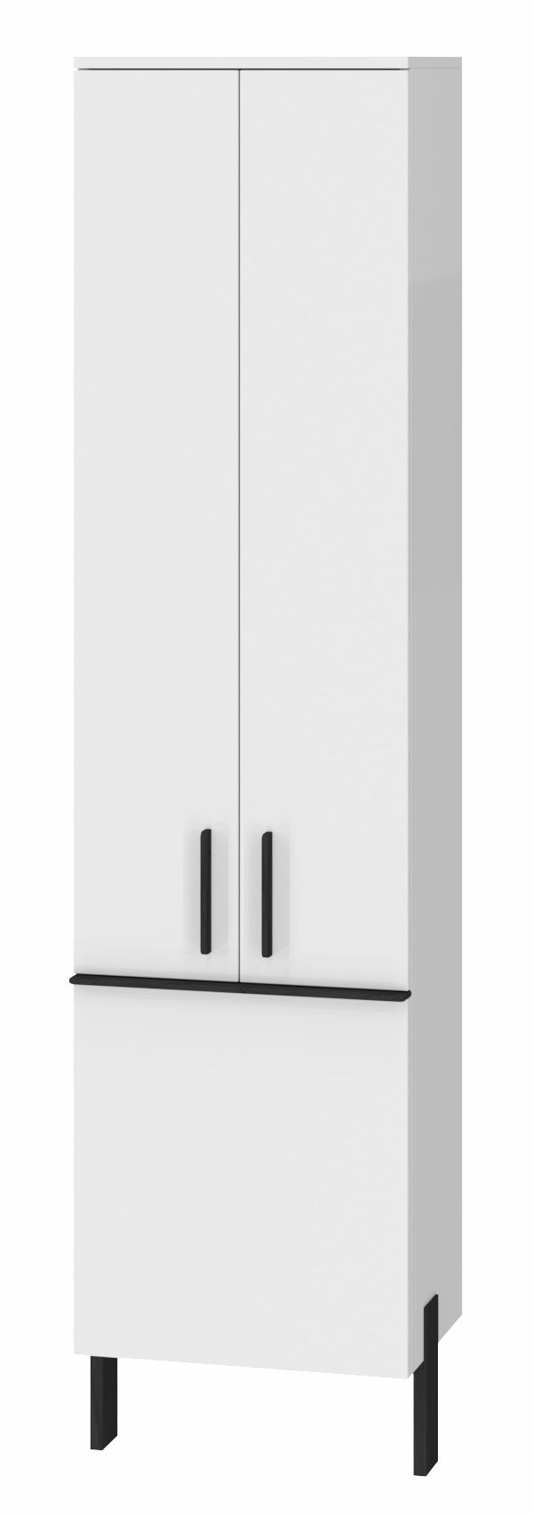 Universali pastatoma spintelė MANHATTAN, MHP-170, baltos spalvos