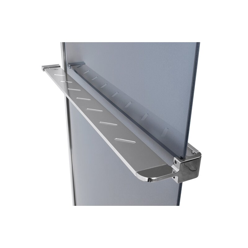 Lentynėlė dušo sienelei RAVENA Silver - 4
