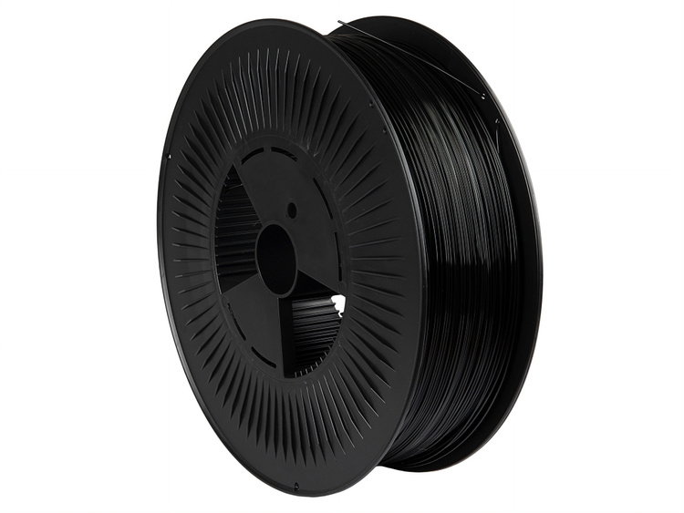 3D plastikas SPECTRUM PLA MIDNIGHT BLACK, 5 kg, juoda sp.-0