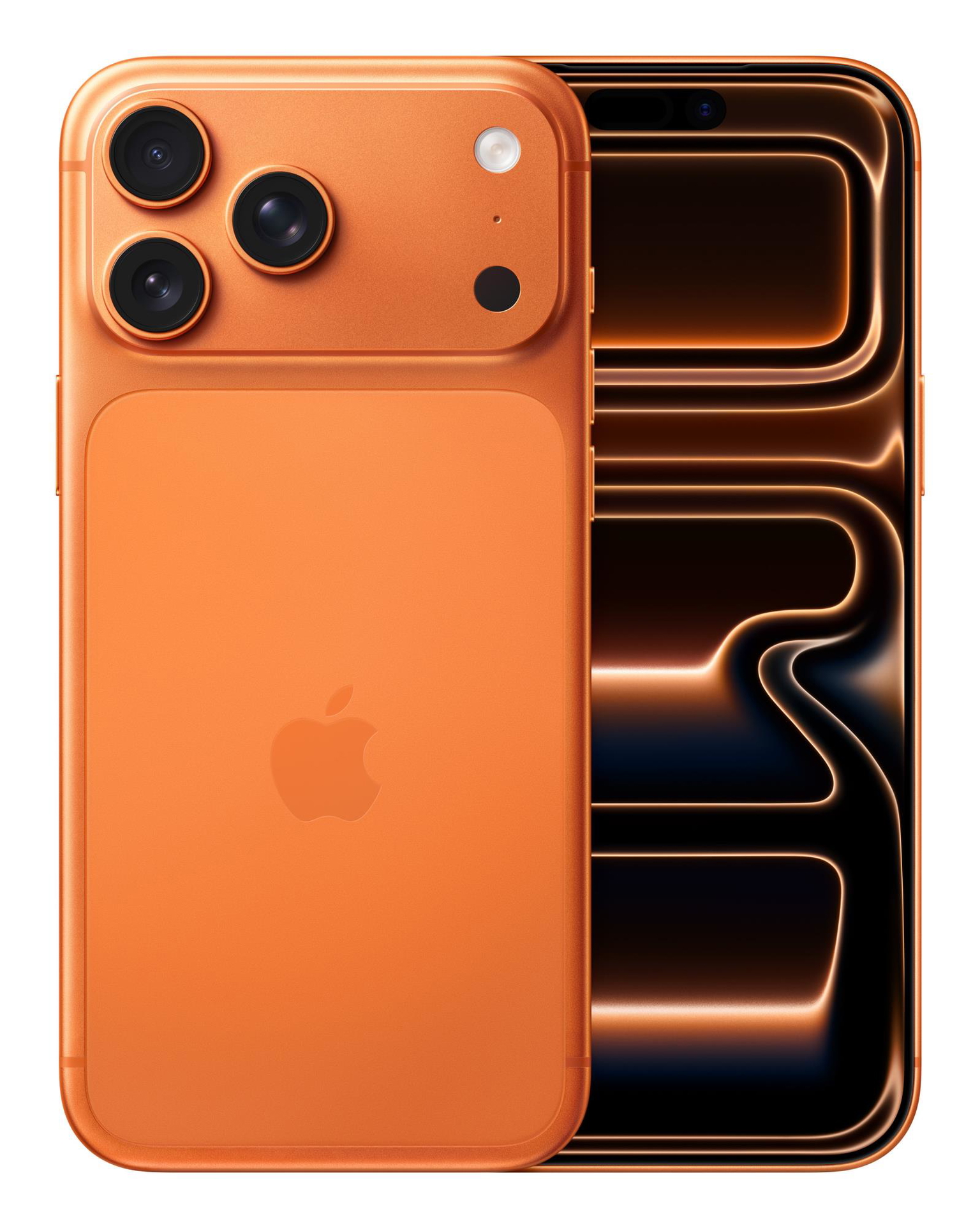 Mobilusis telefonas Apple iPhone 17 Pro Max 256GB, kosminė oranžinė-0