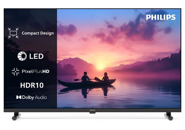 Televizorius PHILIPS 24PHS6050/12, 24"-0