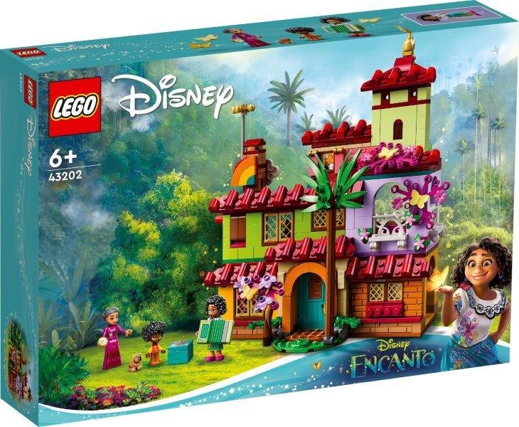 Konstruktorius LEGO® I Disney Princess™ Madrigalo namai 43202 - 1