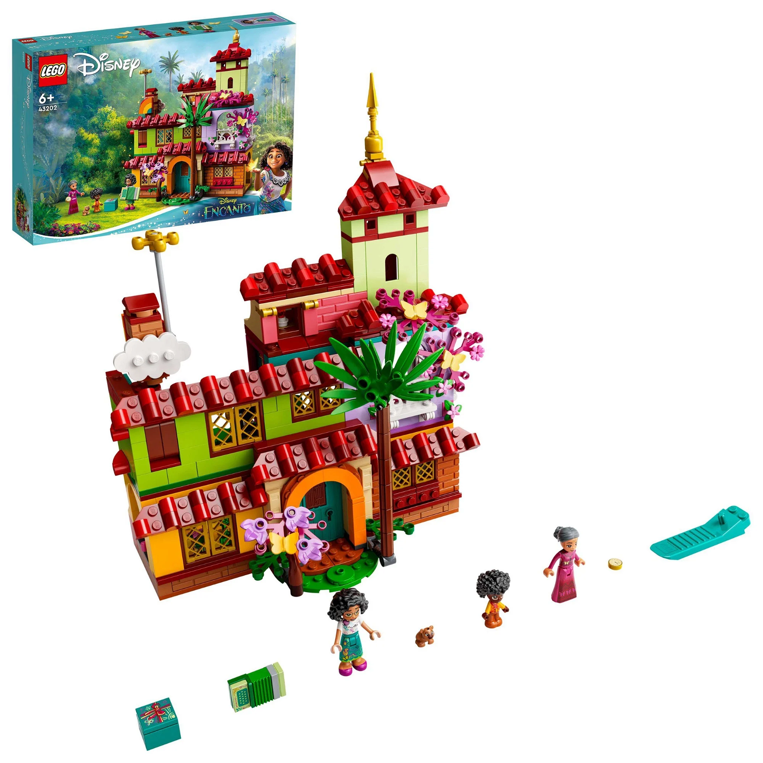 Konstruktorius LEGO® I Disney Princess™ Madrigalo namai 43202 - 3