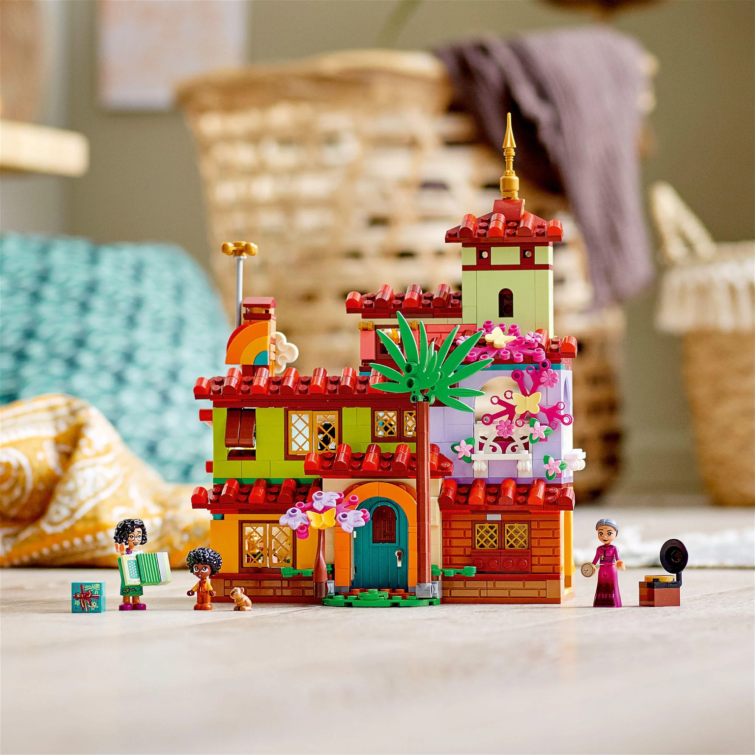 Konstruktorius LEGO® I Disney Princess™ Madrigalo namai 43202 - 8