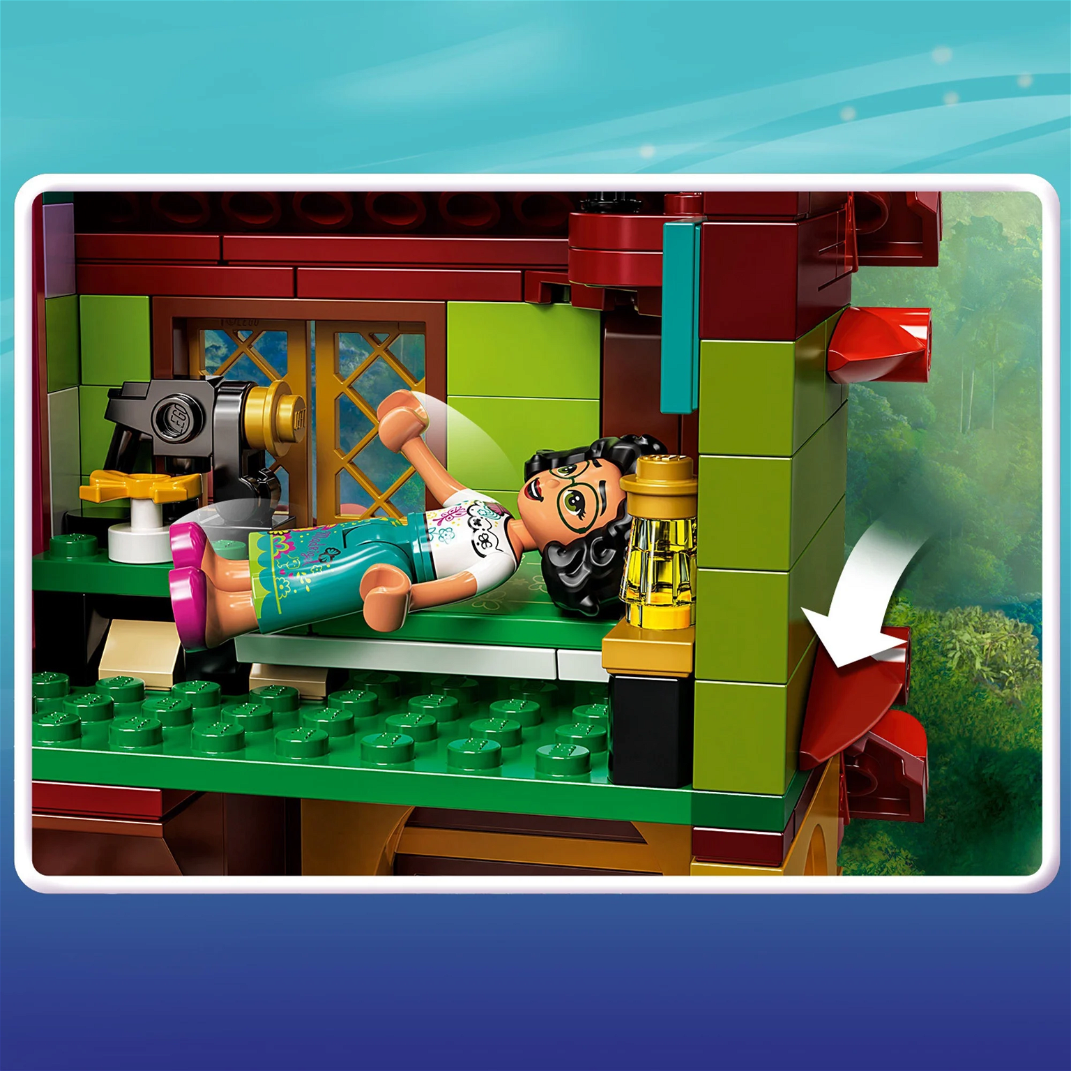 Konstruktorius LEGO® I Disney Princess™ Madrigalo namai 43202 - 5