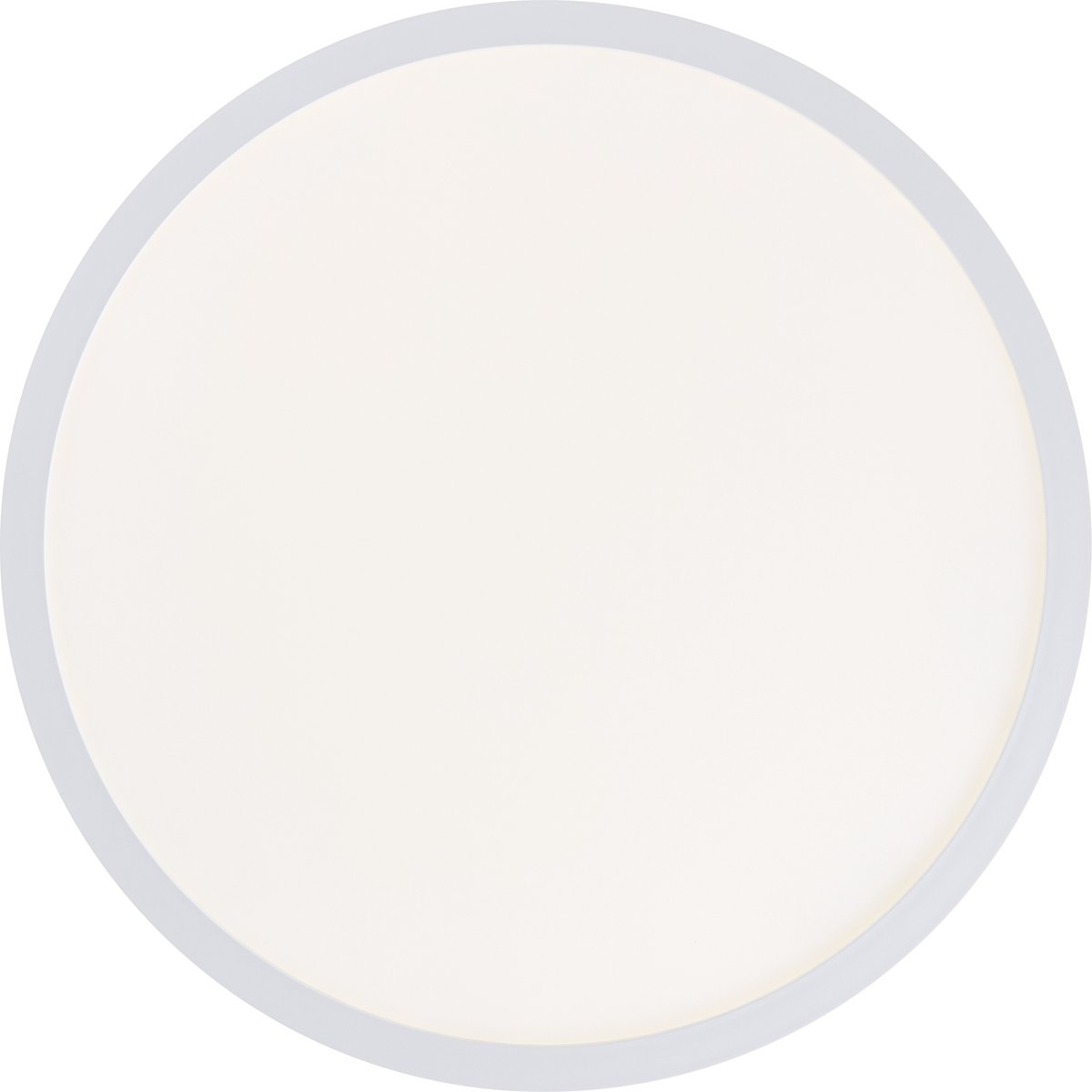 Lubinis LED šviestuvas BRILLIANT MILTON, 24 W, 4000 K, 3400 lm, baltos sp, Ø 42 x 2,6 cm-1