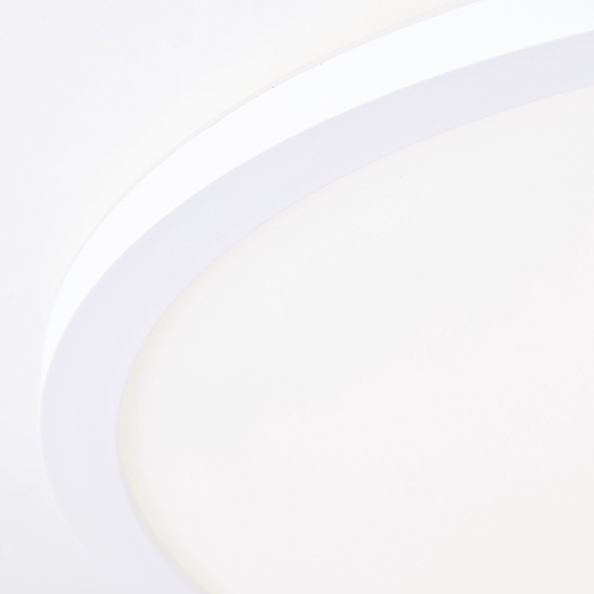 Lubinis LED šviestuvas BRILLIANT MILTON, 24 W, 4000 K, 3400 lm, baltos sp, Ø 42 x 2,6 cm - 3