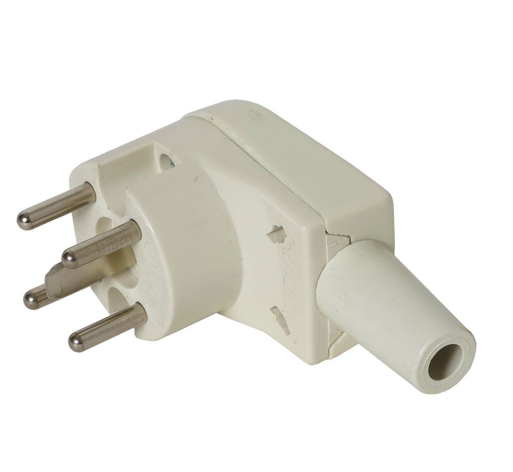 Kištukas elektrinei viryklei, 230 W, 400 V, 16 A, baltos sp.-0