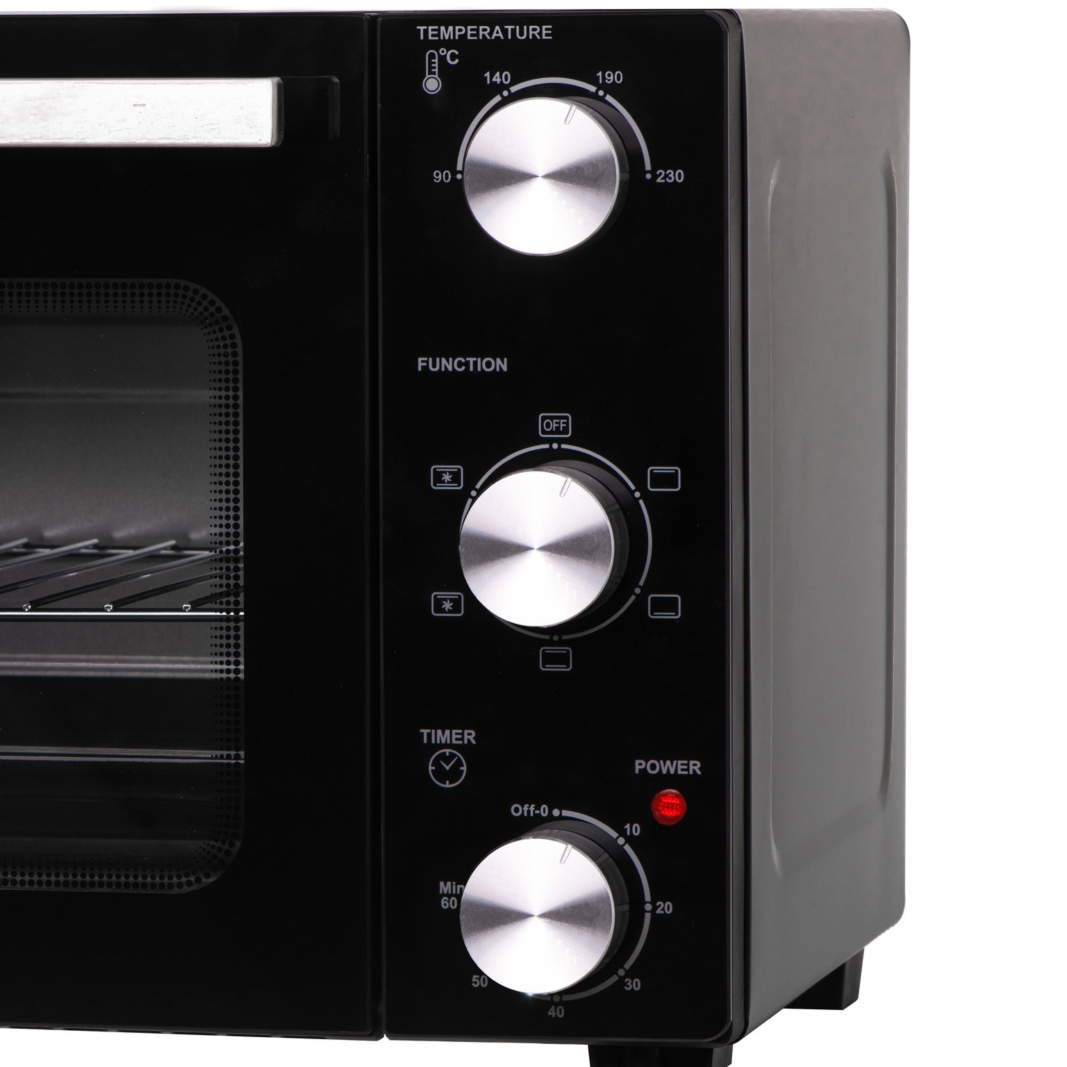 Elektrinė mini orkaitė Adler AD 6024 - 5