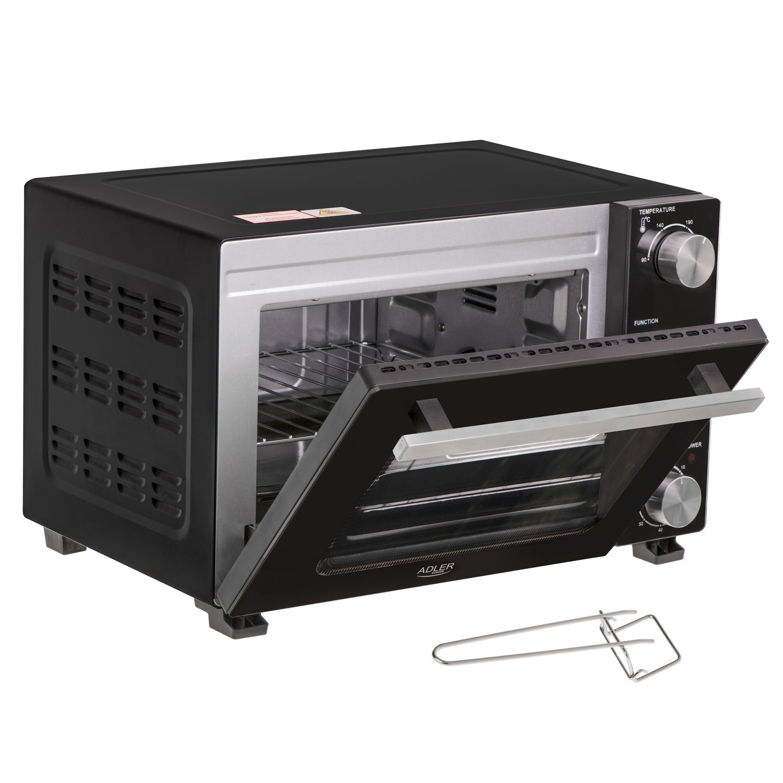 Elektrinė mini orkaitė Adler AD 6024 - 3