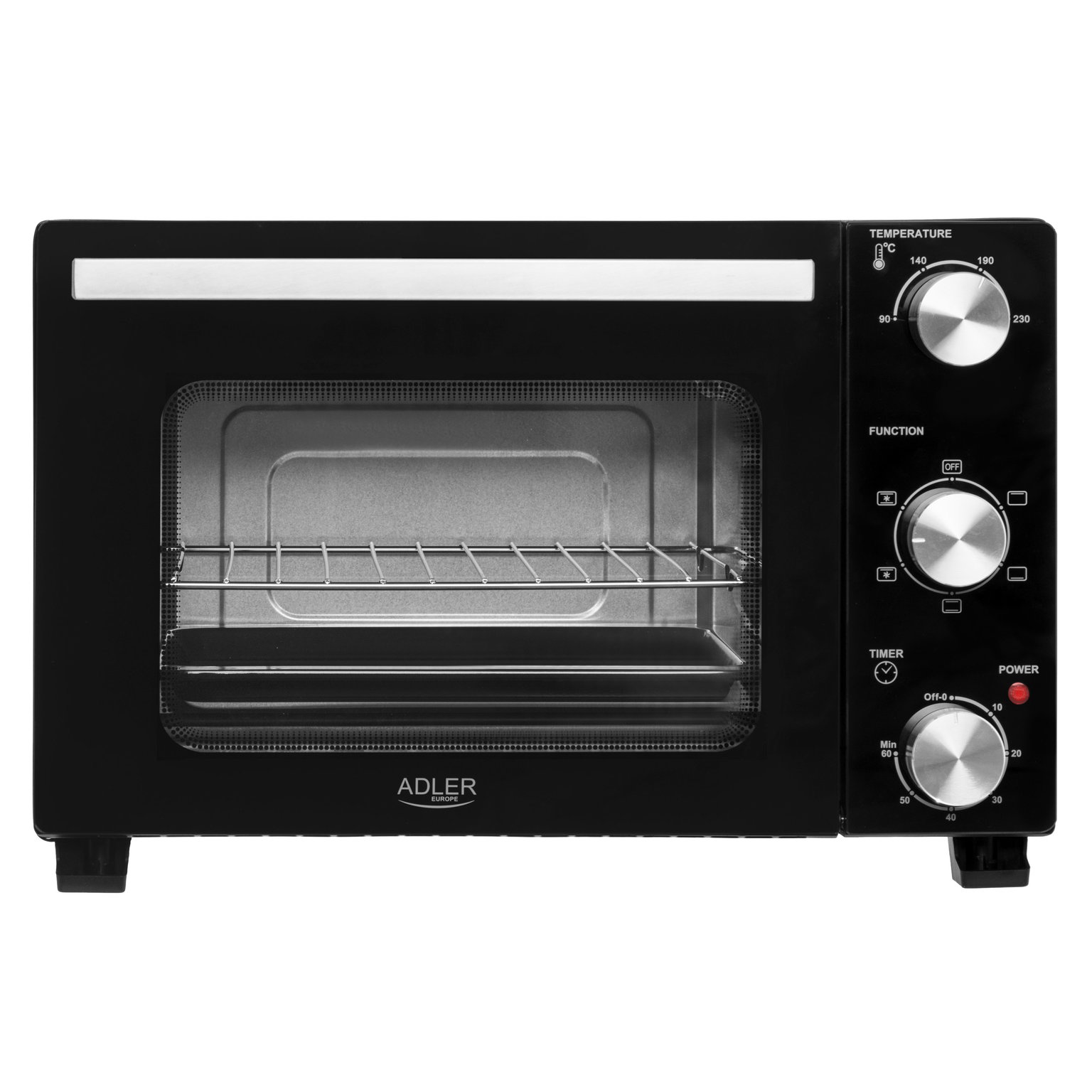 Elektrinė mini orkaitė Adler AD 6024-1