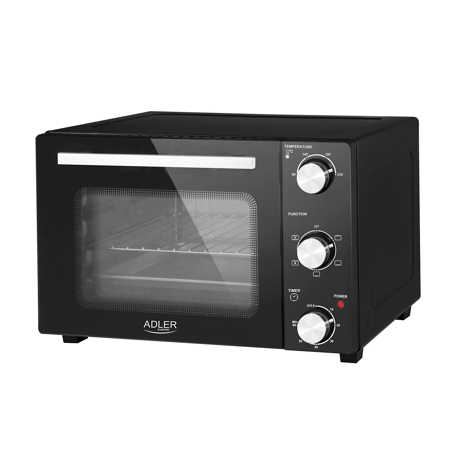 Elektrinė mini orkaitė Adler AD 6024-0