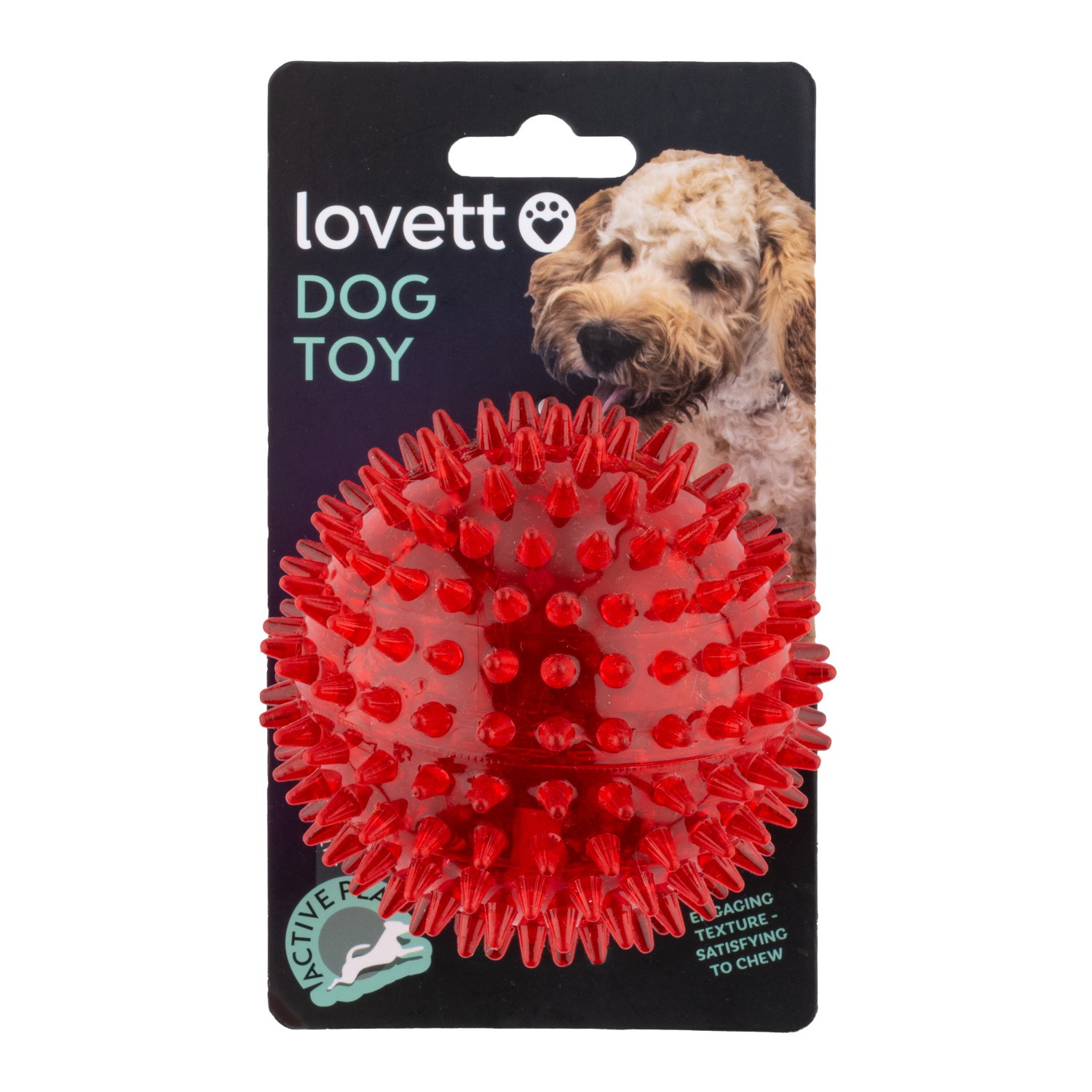 Šunų žaislas LOVETT, 8,5 cm-0