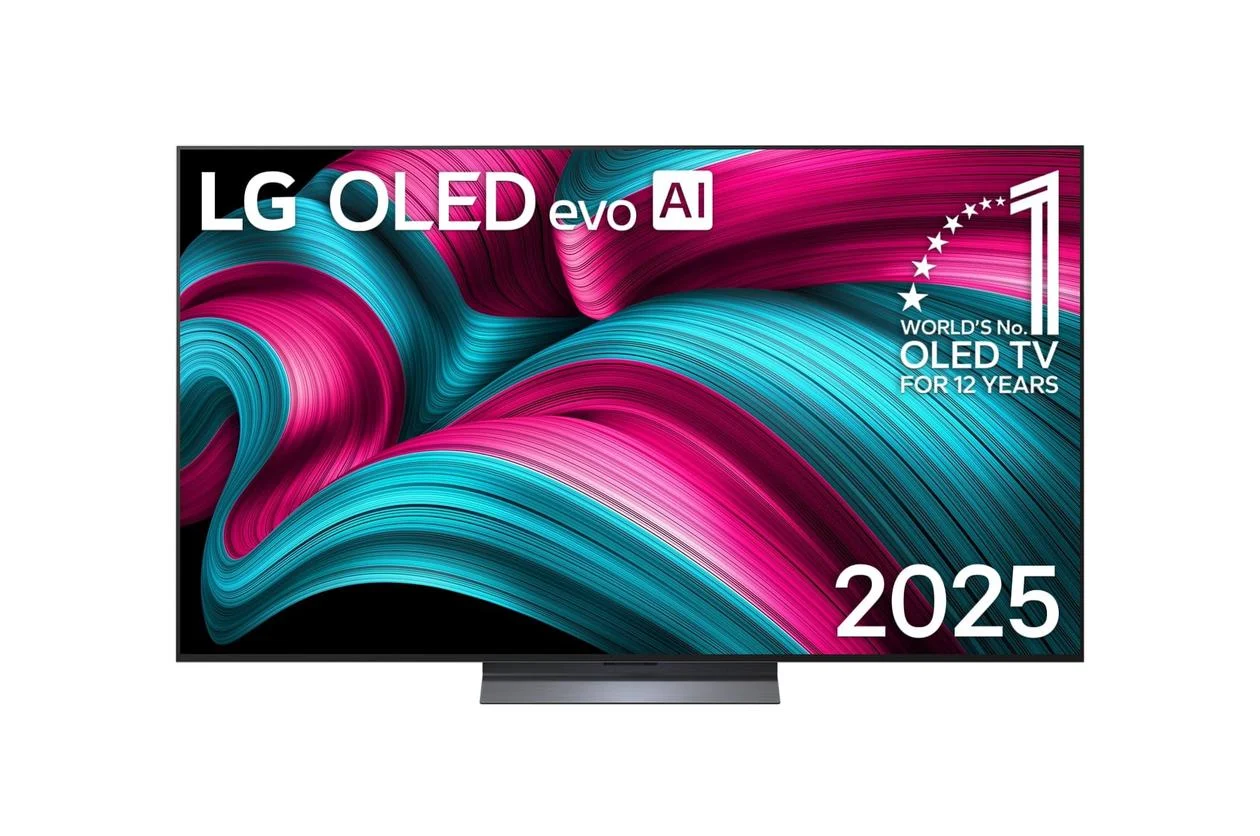Televizorius LG OLED65C51LA, 65 ", 4K OLED - 1