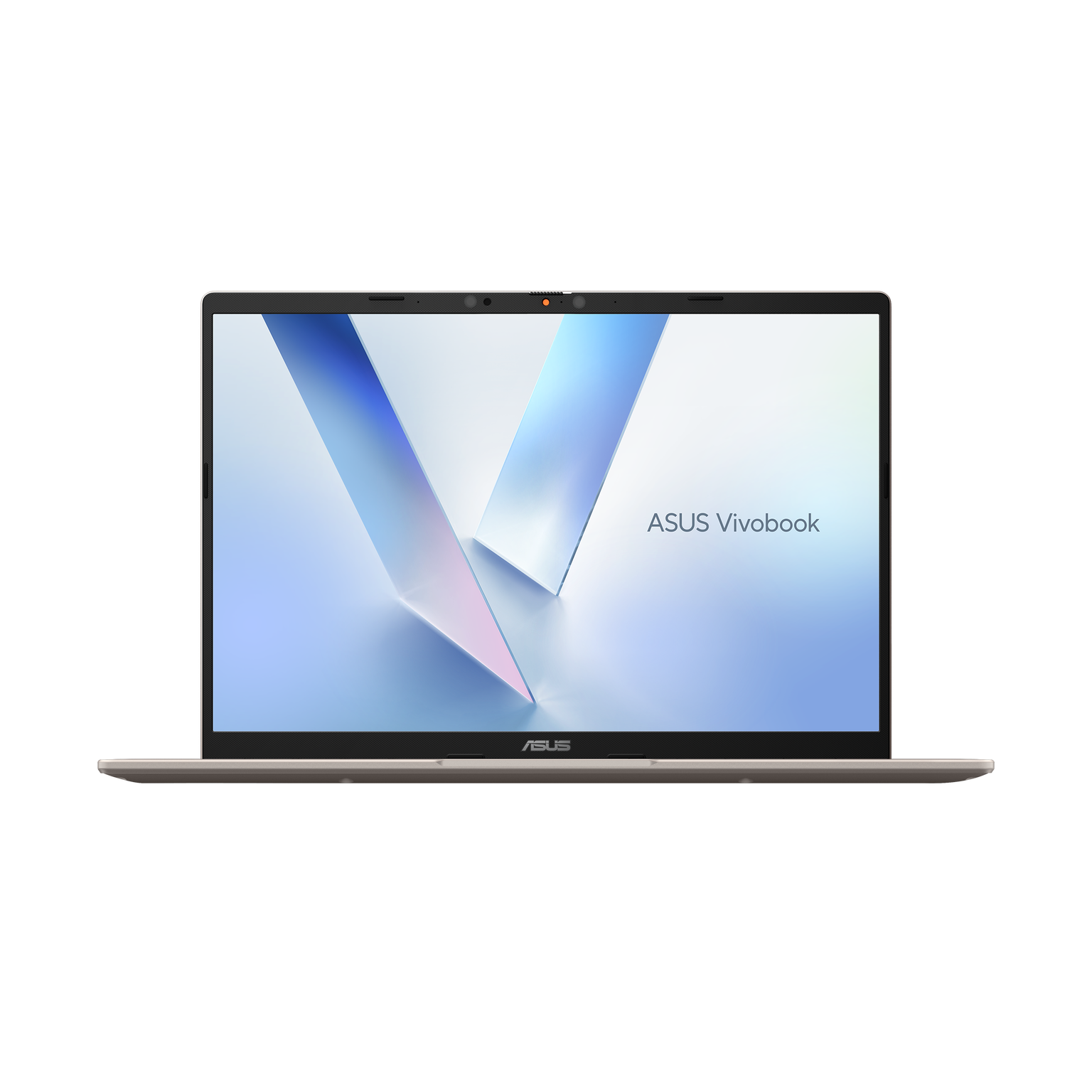 Nešiojamas kompiuteris Asus VivoBook 14 90NB1602-M005R0, Snapdragon X X1 26 100, 16 GB, 512 GB, 14 ", Qualcomm® Adreno™ GPU, aukso, anglų (us)-1