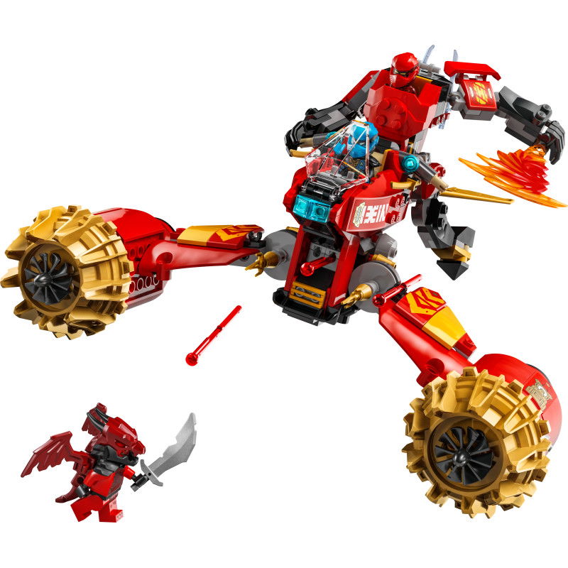 Konstruktorius LEGO® Ninjago Kai's Mech Storm Rider, 71830 - 2