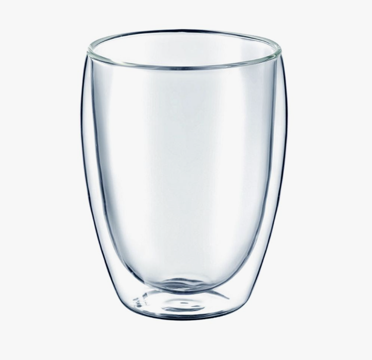 Dvigubo stiklo stiklinė AMBITION MIA, 350 ml, 2 vnt-0