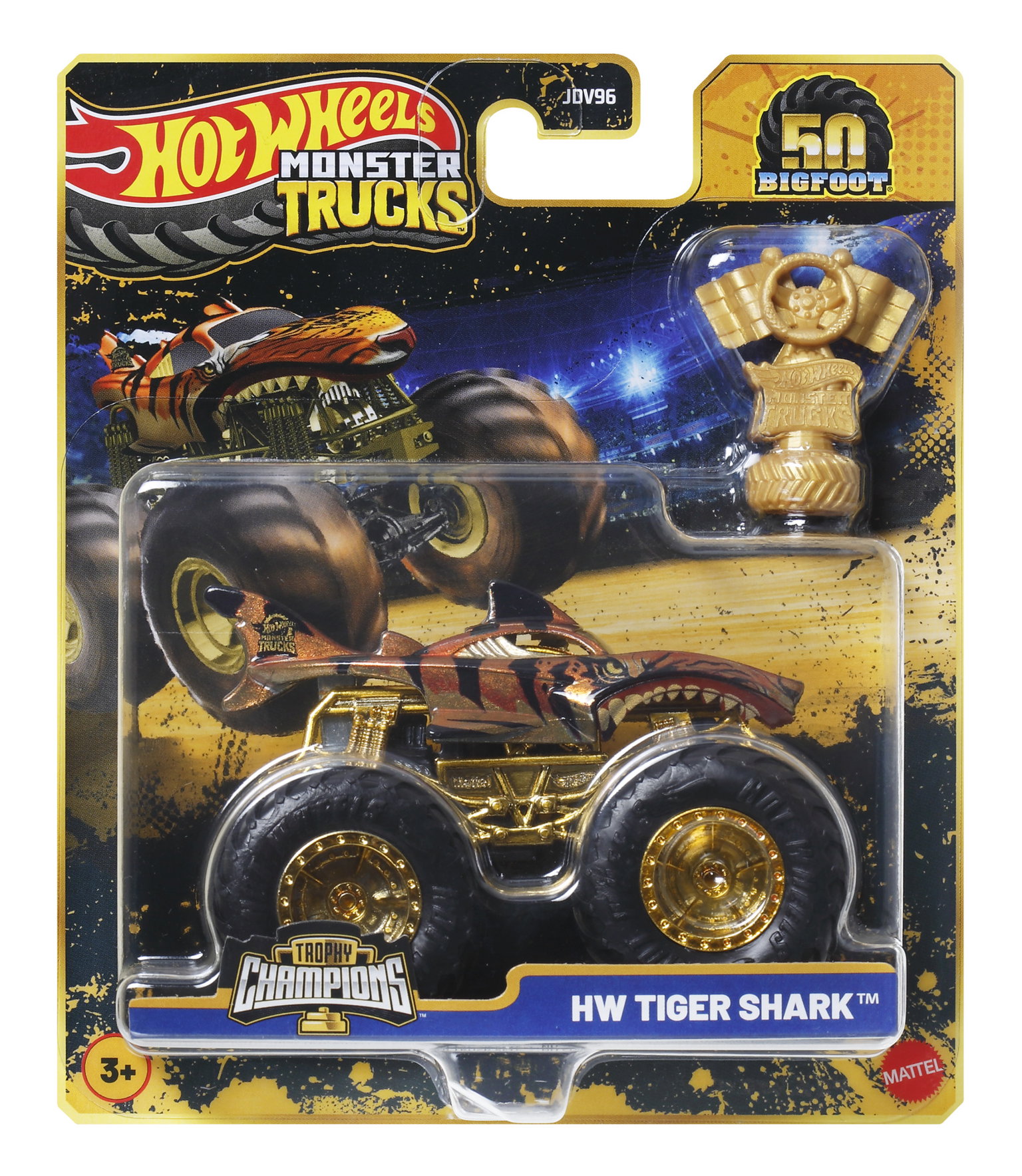 Automodelis Hot Wheels „Čempionų taurė“ - 6