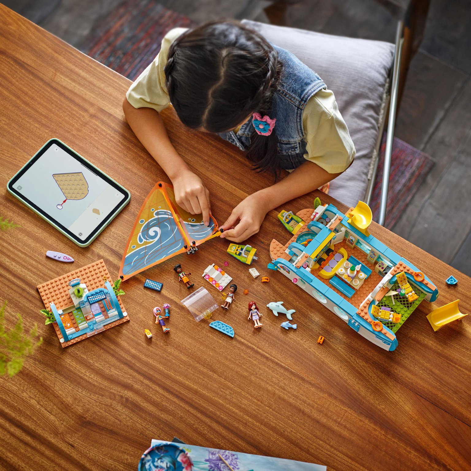 Konstruktorius LEGO Friends Travel Boat Adventure - 4