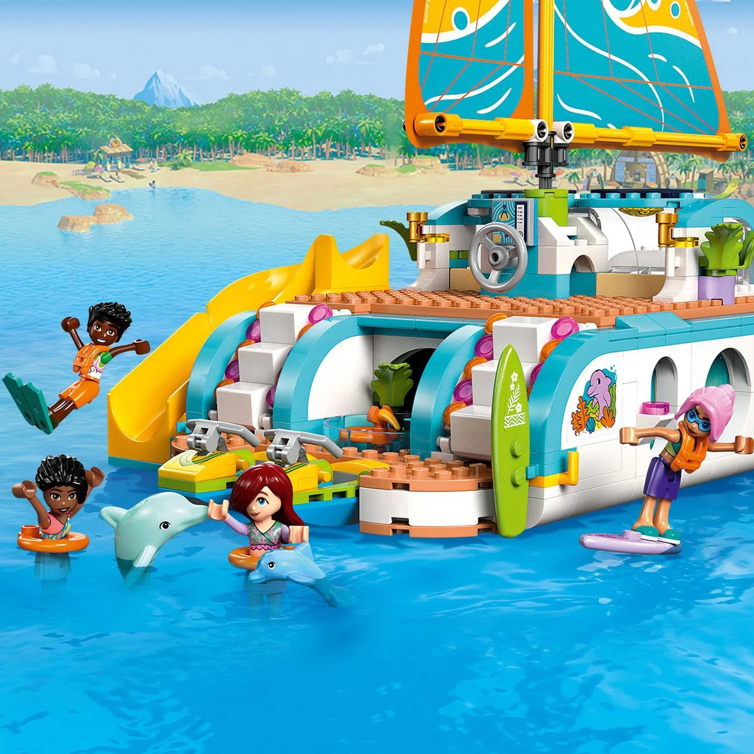 Konstruktorius LEGO Friends Travel Boat Adventure - 6