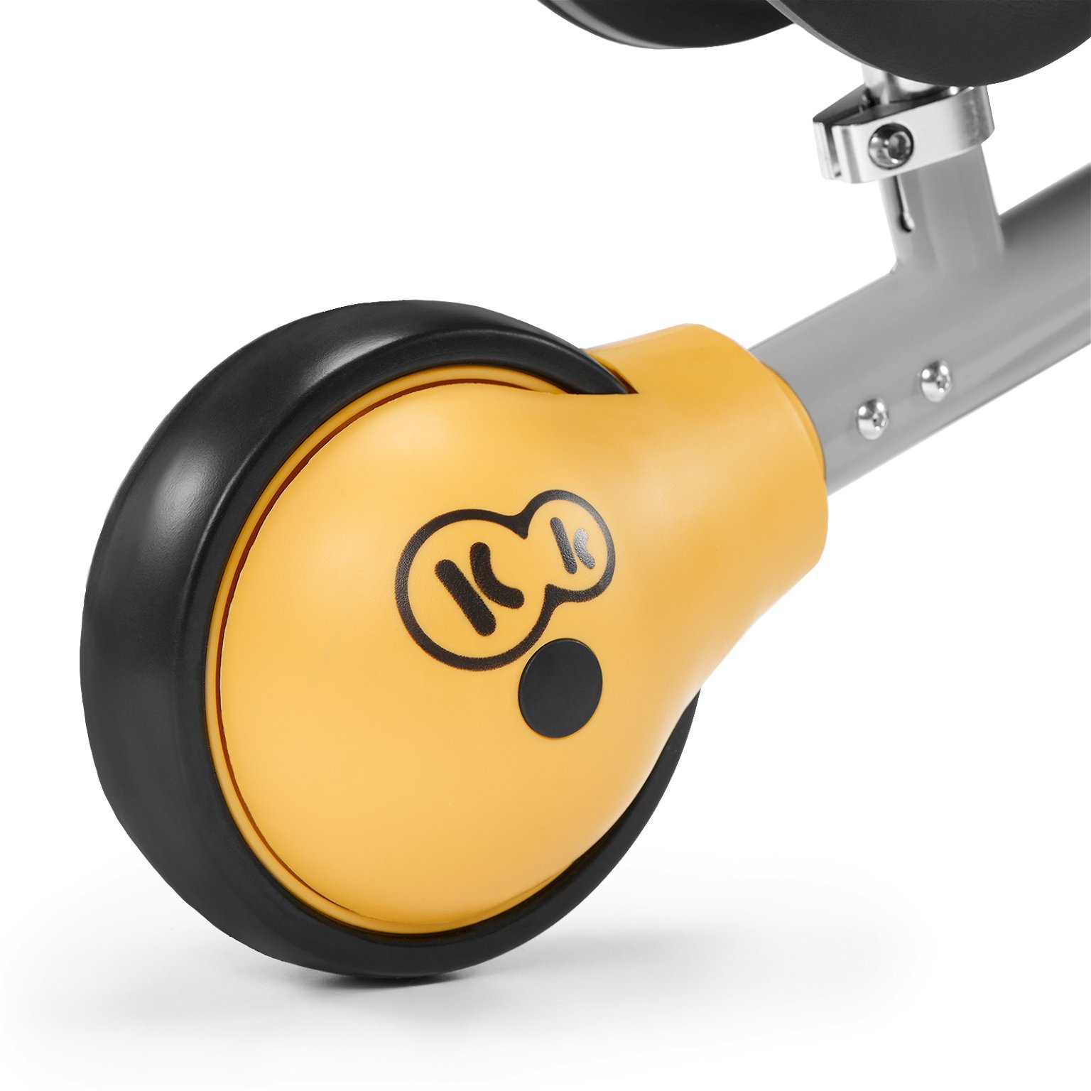 Balansinis dviratis KINDERKRAFT mini CUTIE, geltonas - 6