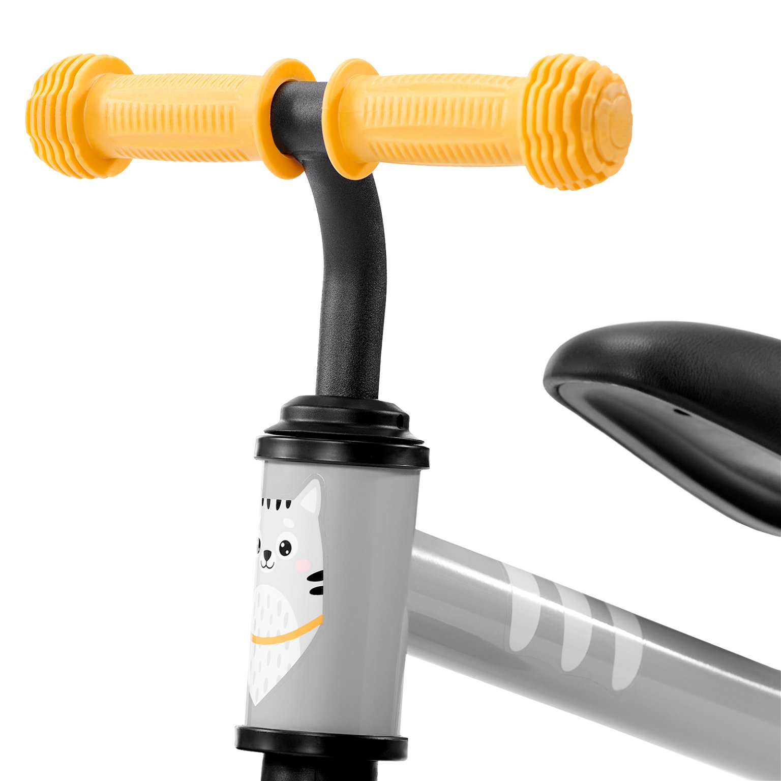 Balansinis dviratis KINDERKRAFT mini CUTIE, geltonas - 5