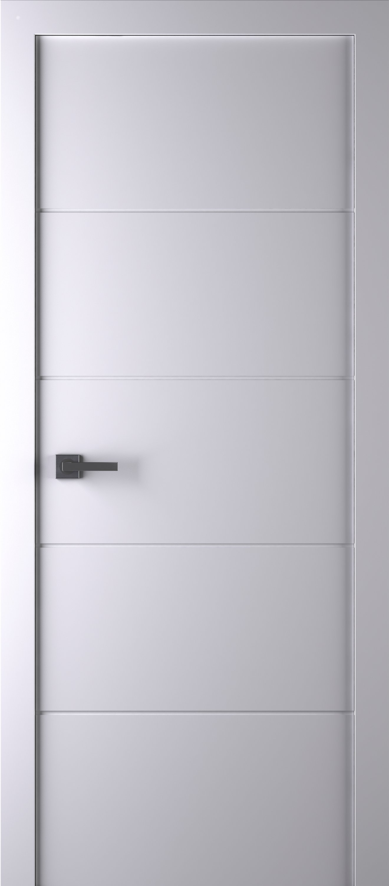 Durų varčia ARVIKA baltos spalvos, dažyta faneruotė, 700 x 2000 mm, universali