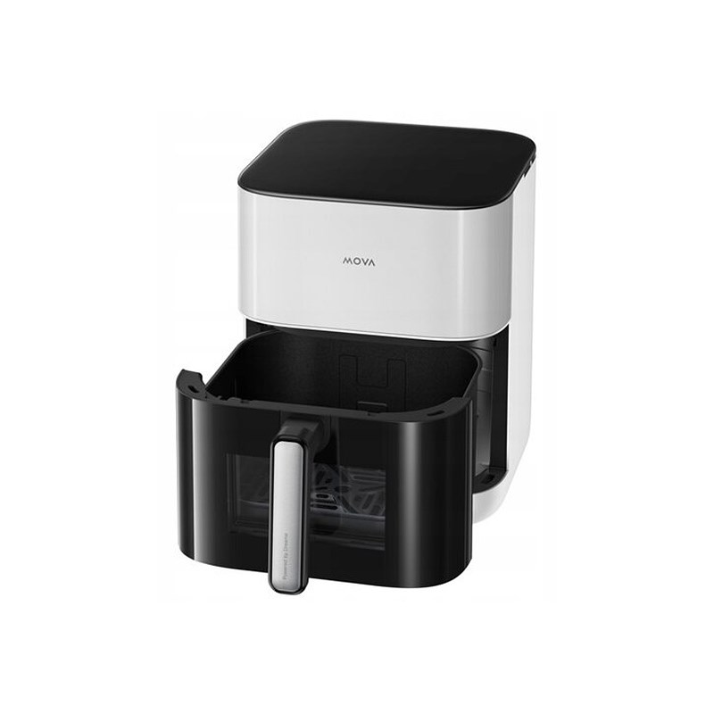 Karšto oro gruzdintuvė Mova FD10 Pro, balta sp./sidabro sp., 1800 W, 6 l - 3