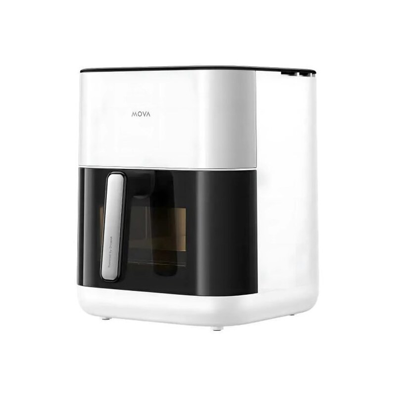 Karšto oro gruzdintuvė Mova FD10 Pro, balta sp./sidabro sp., 1800 W, 6 l - 1