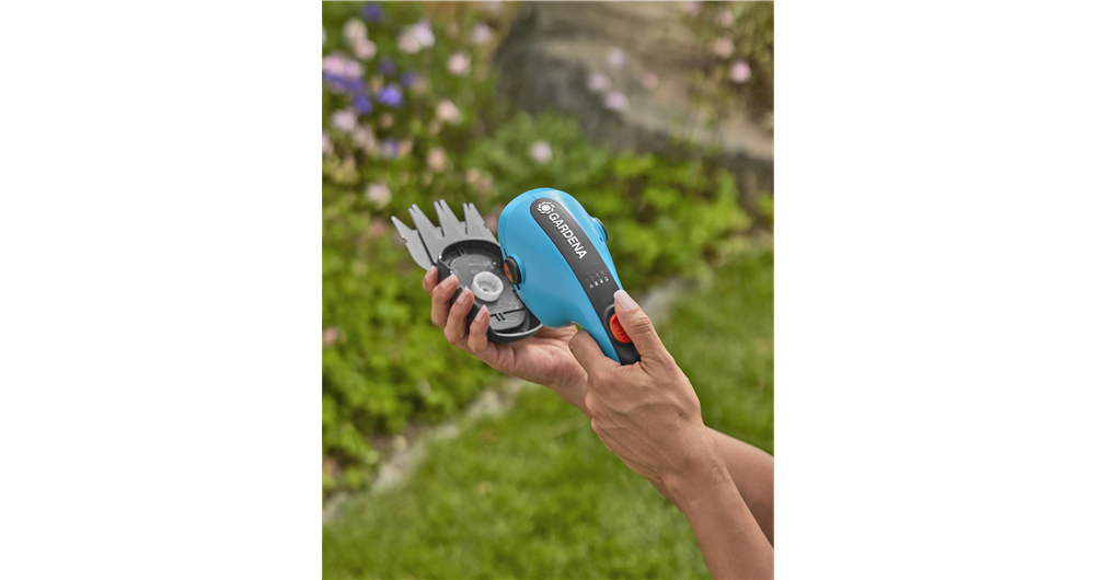 Akumuliatorinės žolės-gyvatvorių žirklės GARDENA ClassicCut Li, 3,6 V, 2,5 Ah, 0,55 kg - 4