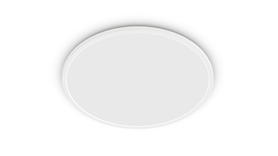 Plafoninis LED šviestuvas PHILIPS VALEN 32W 2200-6500K 4100lm, baltas Ø54,1x2,8cm su pultu-0