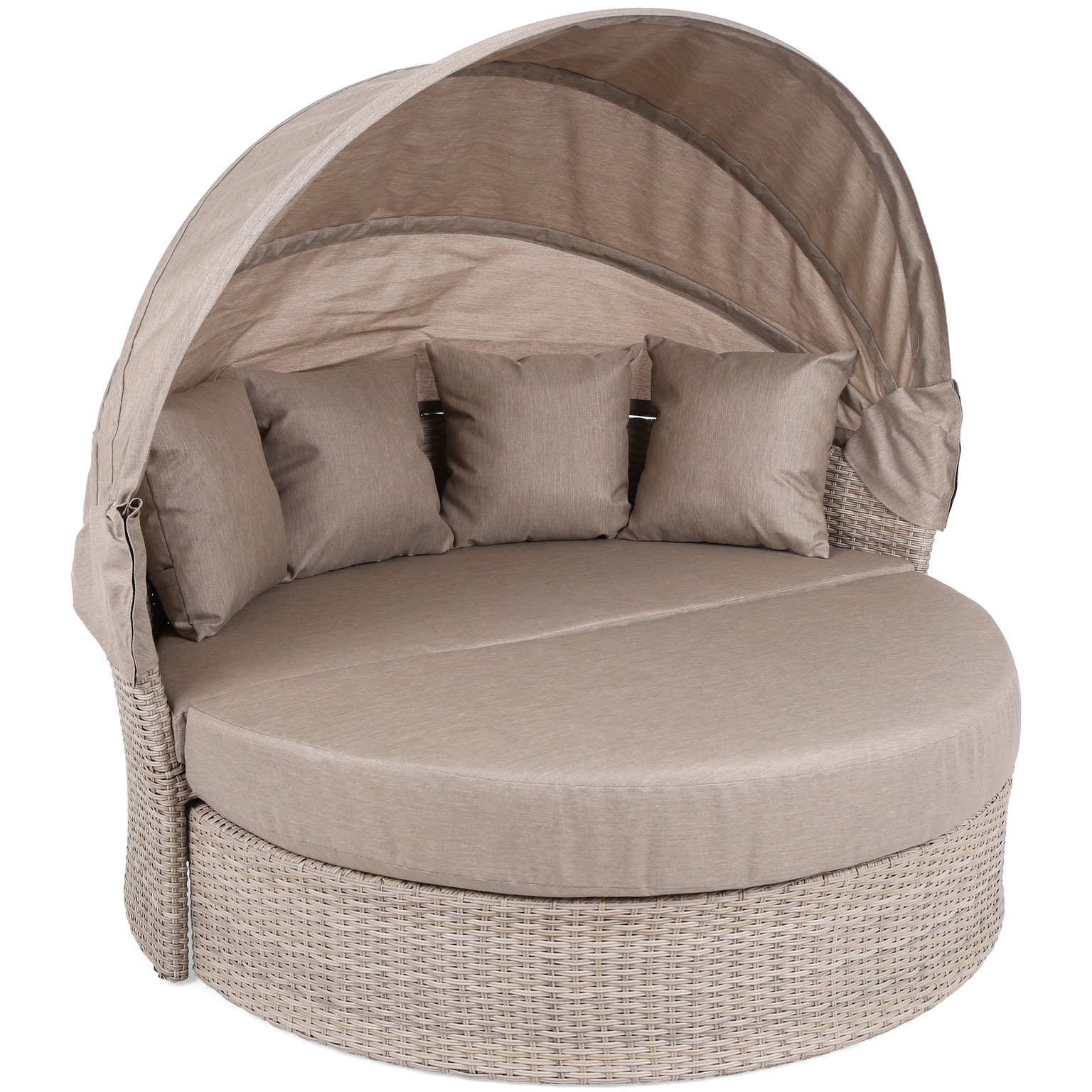 Sodo sofa Sydney, Beige/Brown Melange - 2