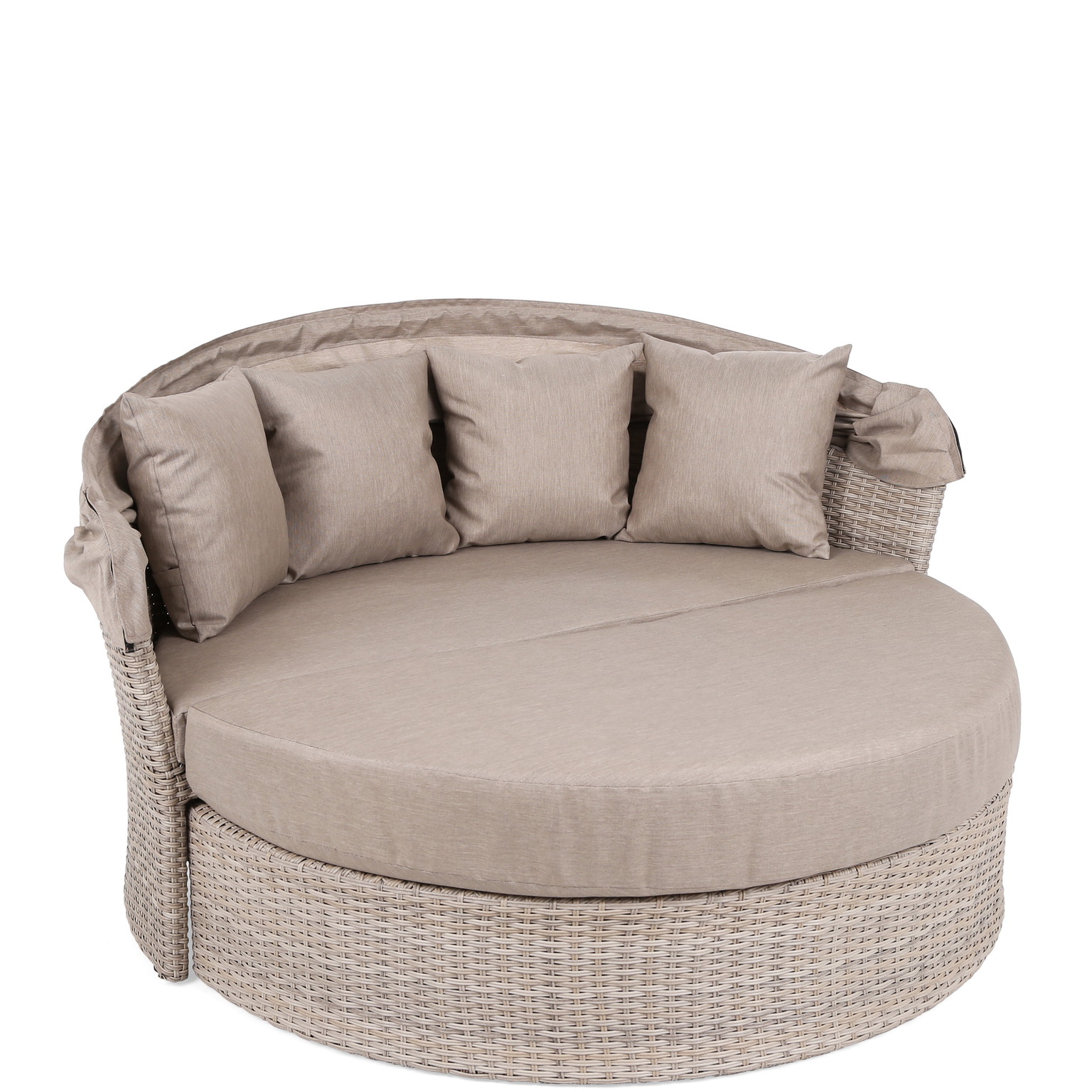Sodo sofa Sydney, Beige/Brown Melange - 3