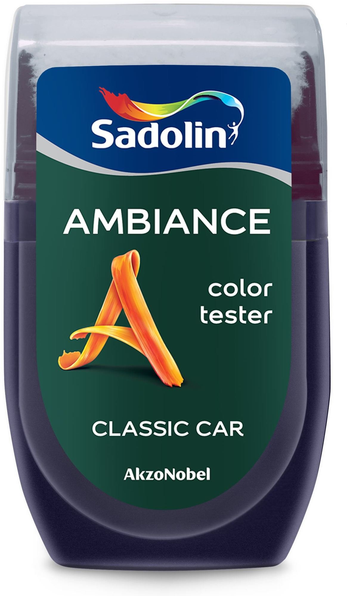 Spalvos testeris SADOLIN AMBIANCE CLASSIC CAR, visiškai matiniai, 30 ml