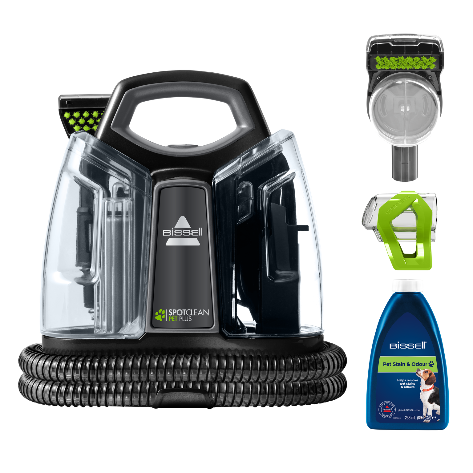 Rankinis dulkių siurblys Bissell SpotClean Pet Plus 37241, 330 W - 2