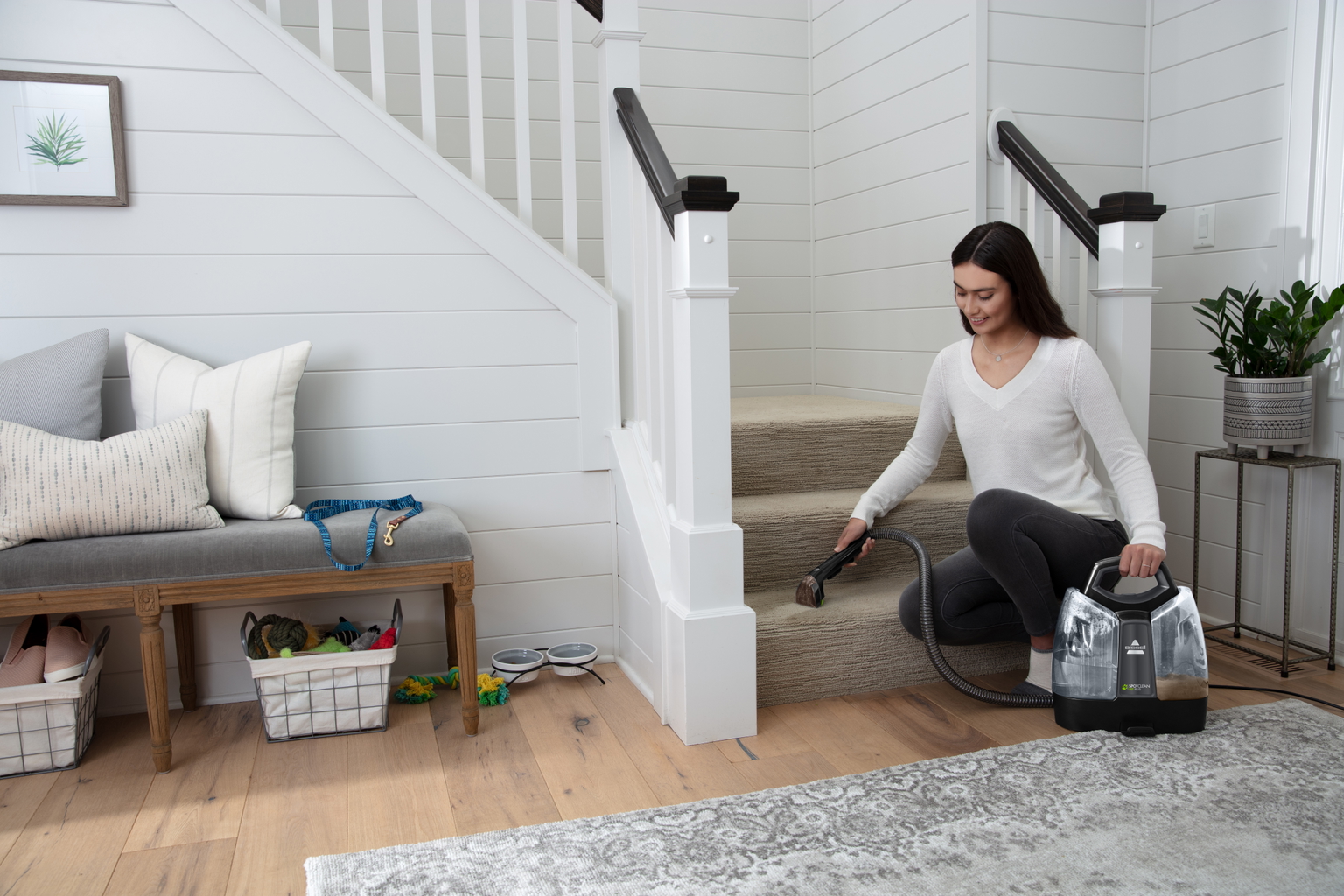 Rankinis dulkių siurblys Bissell SpotClean Pet Plus 37241, 330 W - 6