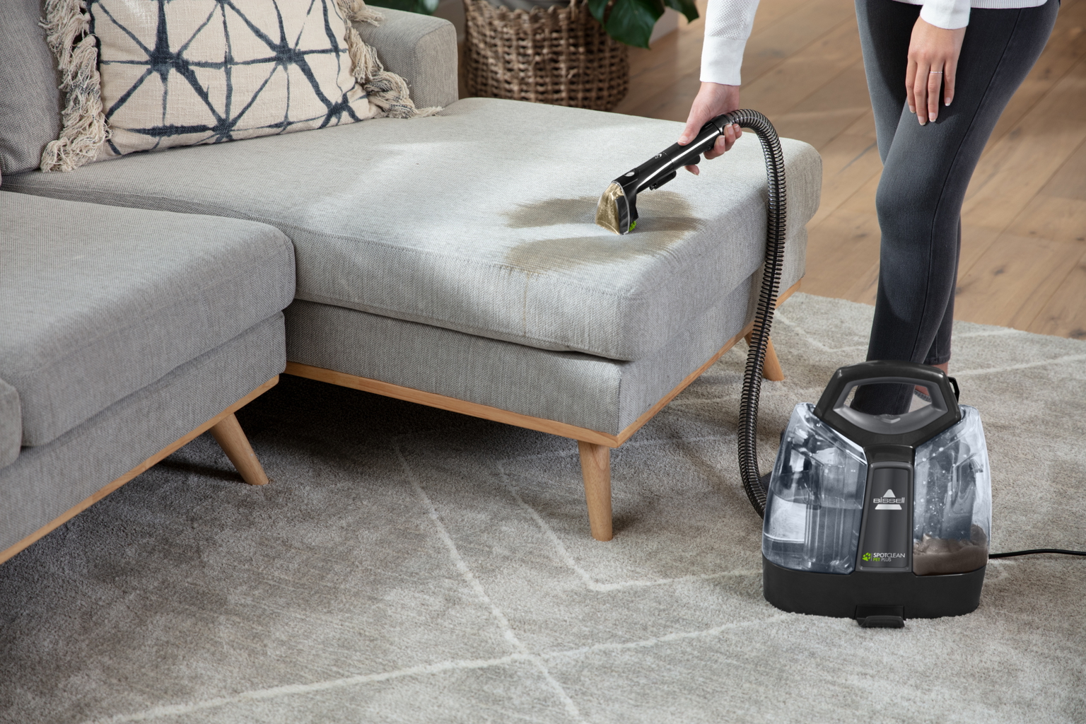 Rankinis dulkių siurblys Bissell SpotClean Pet Plus 37241, 330 W - 3