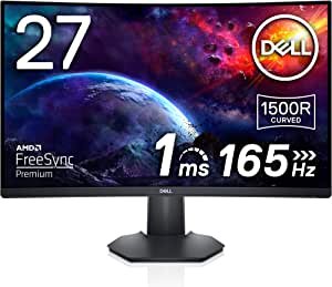 Monitorius Dell S2722DGM, 27", 6 ms