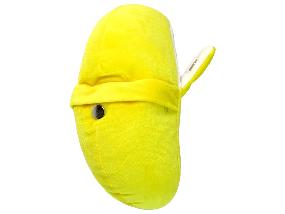 Interaktyvus pliušinis žaislas Bananas, 22 cm, geltonas - 3