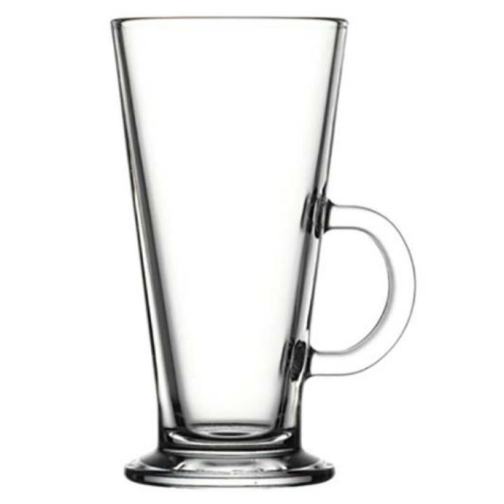 Stiklinis puodelis PASABAHCE LATTE, 260 ml
