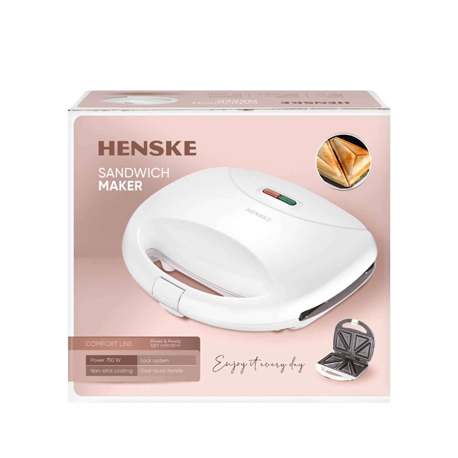 Sumuštinių kepyklė HENSKE ZM-206 - 3