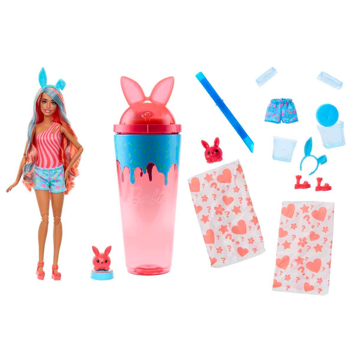 Rinkinys BARBIE POP Reveal, Animal Party serija-1