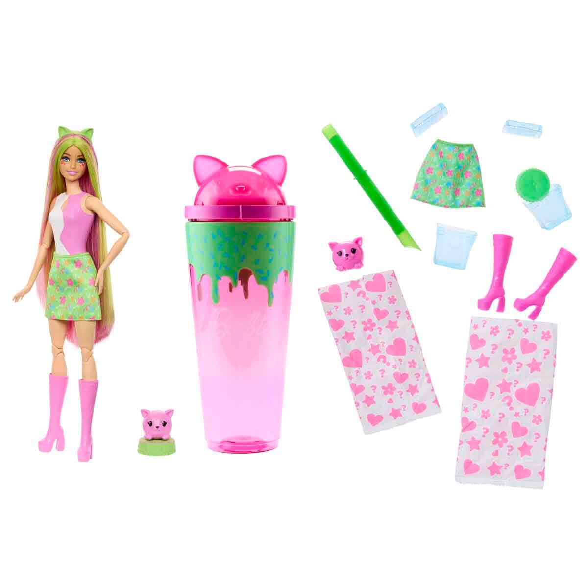 Rinkinys BARBIE POP Reveal, Animal Party serija-0